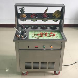 Machine à glace à la crème en acier inoxydable haute performance avec refroidissement par compresseur - Product Image 3