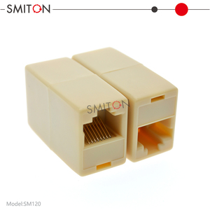 Bộ chuyển đổi RJ45 UTP <span class=keywords><strong>Coupler</strong></span> CAT5E <span class=keywords><strong>Ethernet</strong></span> Cáp Extender nữ để nữ Modular Inline <span class=keywords><strong>Coupler</strong></span> - Product Image 4