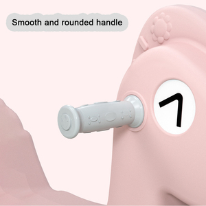 Jouets à <span class=keywords><strong>bascule</strong></span> pour enfants cheval à <span class=keywords><strong>bascule</strong></span> en plastique bébé dessin animé sport divertissement cyclisme animaux jouets activités d'intérieur - Product Image 5