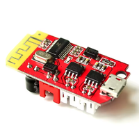 Module amplificateur de puissance Bluetooth stéréo CT14 Micro 4.2 5VF 5W+5W Mini avec port de charge pour la réaménagement de boîte de sonorisation