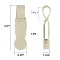 Clip Magnético de Silicona Multifuncional Personalizado, Clip Magnético para Guardar Gorras y Sombreros, Ideal para Viajes