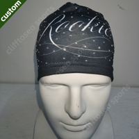 Bonnet personnalisé avec strass imprimés sur mesure, casquette de course pour femme, bonnet de ski tendance pour homme, vente en gros