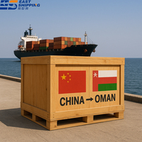 Expédition de cargaisons surdimensionnées vers Oman Transporteur international de bout en bout porte à porte Agent de transport Agent de transport maritime vers Oman