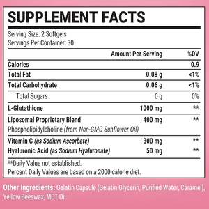 TK recommande un détoxifiant alimentaire antioxydant au liposome L-glutathion pour protéger la santé immunitaire du corps - Product Image 2