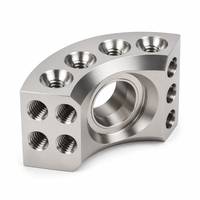 Radiateurs en aluminium usinés CNC sur mesure, pièces de refroidissement de précision pour alimentations LED et onduleurs avec service OEM ODM