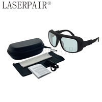 Lunettes de protection laser professionnelles OD5 pour laser Thulium et Holmium (1927nm, 2100nm, 2780nm, 2940nm)