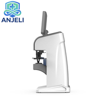Anjeli-Med Auto Lensmeter AJL-AL1200 Pengukur Lensa Digital Layar Sentuh LCD HD 7-inci Sensor Hartman untuk Lensa Progresif