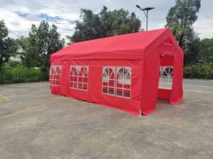 Tende da Campeggio Moderne in Acciaio Portatili e Ripari dalla Pioggia e dal Sole <span class=keywords><strong>per</strong></span> Casa, Protezione Solare e Parcheggi - Product Image 6