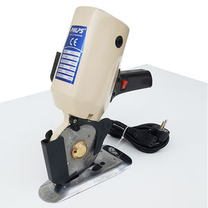 سكين ثماني الأضلاع بشفرة تقطيع كهربائية سطح مكتب معدات قطع جلدية صغيرة - Product Image 3