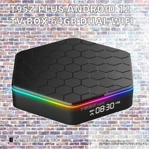 <span class=keywords><strong>T95Z</strong></span> <span class=keywords><strong>Plus</strong></span> <span class=keywords><strong>Android</strong></span> <span class=keywords><strong>12</strong></span> TV Box con 64GB ROM de banda dual WiFi BT 5,0 Quad Core Allwinner H618 compatible con resolución 6K Set Top Box - Product Image 3