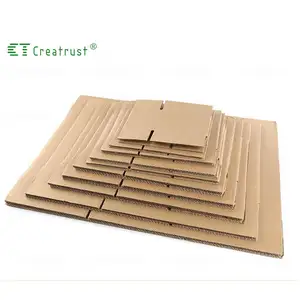 Cajas de cartón corrugado de 2 capas, embalaje Duro Personalizado con logotipo personalizado para móvil