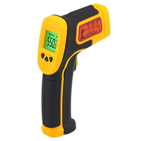 Thermomètre infrarouge de haute qualité en gros, communication USB, OEM/ODM, indice IP65, écran OLED pour la mesure de la température