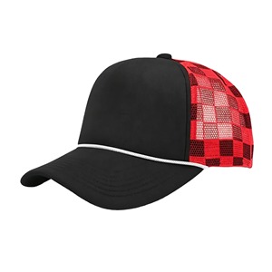 Cappello Trucker Premium a 5 Pannelli in Rete e Schiuma, Logo Personalizzato, Unisex, per Tutte le Stagioni, Uso Esterno - Product Image 1