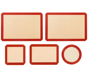 Không Dính Nhiệt Độ Cao Và Dễ Dàng Làm Sạch Silicone Nấu Nướng Mat Cho Lò Vi Sóng Lò Nướng - Product Image 3