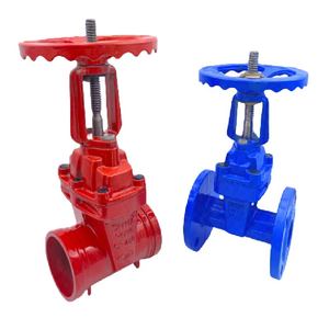 6 inch Van cổng với chữa cháy xử lý bánh xe tăng gốc mặt bích của nhãn hiệu van nước - Product Image 2