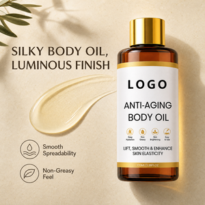 Anti Aging Body <b>Oil</b> Deep Moisturizing Non Greasy Brightening Firming Smoothing Skin Care 100ml Radiant Private Label OEM ODM - Product Image 5