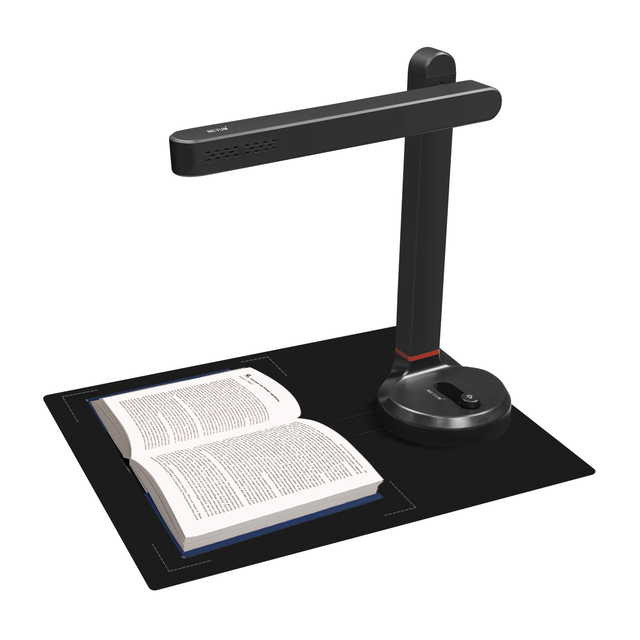 High-Speed Portable USB Automatic Book & Document Scanner A4 Document Camera