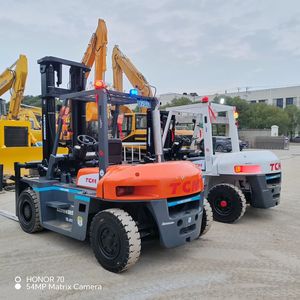 מכירה חמה של מלגזה דיזל משומשת 7 טון מיפן, מלגזה יד שנייה לסדנת ייצור רכב - Product Image 3