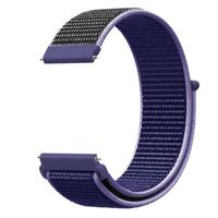 Garmin Forerunner 58/158/965/745/245/255/265 Music Venu 2Plus/Vivoactive 4/3/Venu SQ Bracelet 20mm/22mm Boucle en nylon respirant