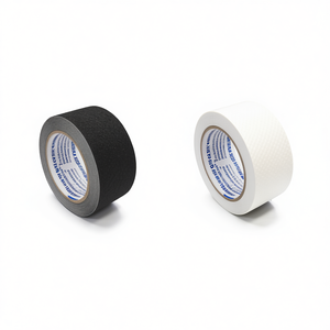 Ttake Anti Slip <b>Tape</b> Adhesive <b>Tapes</b> Black And <b>White</b> For Floor Safety Grip Protection 50mm Width 10m Length - Product Image 2