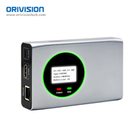 Codificador de Video HDMI a NDI Completo, Compatible con Control POE/PTZ/Audio/Tally Integrado, Decodificador de Video IP NDI HD 1080P