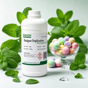 Olio Profumato alla Menta Piperita di Grado Professionale per Bombe da Bagno, Profumo Fresco e Mentholato, Fornitura B2B all'Ingrosso, Conforme REACH - Product Image 1