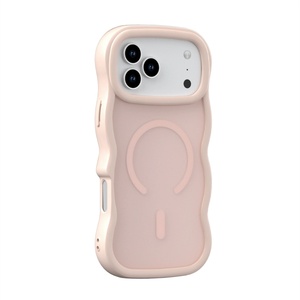 เคสใสกันกระแทกแบบแม่เหล็ก รุ่นพรีเมียม ปี 2025 สำหรับ iPhone 17 Pro Max ให้สัมผัสเหมือนผิว - Product Image 4