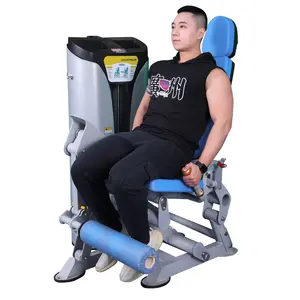 Máquina de extensión de piernas, equipo de gimnasio chino, novedad