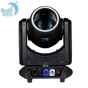 Bluemoon 150W <span class=keywords><strong>LED</strong></span> Cho Di Chuyển Đầu Chùm Ánh Sáng Halo Khẩu Độ Chất Lượng Cao Hot Bán Cho DJ Sân Khấu Disco Dmx512 PVC Cho Công Viên Chủ Đề - Product Image 1