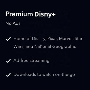 Cuenta <span class=keywords><strong>de</strong></span> Streaming Dix Ney Plus Premium <span class=keywords><strong>de</strong></span> 1 Año, 4K Ilimitado, Estable, Global, para TV Stick en la UE, Uso Doméstico, Películas y Series <span class=keywords><strong>de</strong></span> TV en Mac/Linux - Product Image 3