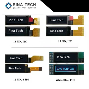OLED 1,32 pulgadas 0,96 pulgadas 0,66 pulgadas 0,87 pulgadas 0,91 pulgadas Pantalla monocromática Pantalla OLED personalizada de alta resolución de Rina Tech - Product Image 2