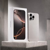 iPhone Nuovo di Zecca Sbloccato 16 Pro Max 6.9 Pollici 5G Dual SIM 8GB 128GB Deca-core CDMA Smartphone Vendita all'Ingrosso Globale