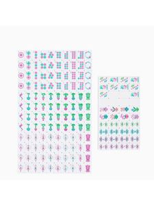 Ensemble de Mahjong Américain de 160 Pièces, Tuiles en Plastique Premium, Portable, Luxueux et Élégant, Cadeau Idéal pour le Terrain de Mahjong Vert - Product Image 6