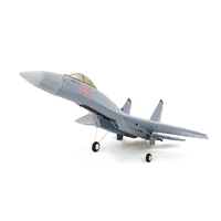 RTS COOLBANK Avión RC de 4 Canales, Modelo de Espuma EPP de Aviones de Combate SU-35/J-16 de Ala Fija, Avión de Control Remoto de 2.4Ghz, Juguetes, Regalos para Aficionados
