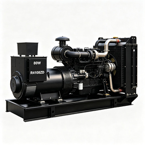 เครื่องกำเนิดไฟฟ้าเงียบ 80kW รุ่น R4108ZD ขนาด 108 มม. แบบเทอร์โบชาร์จ 218 กรัม/กิโลวัตต์ H กำลังไฟต่ำสำหรับอุตสาหกรรม รุ่น R4108ZD กำลังไฟสูง ลดราคาพิเศษ - Product Image 2