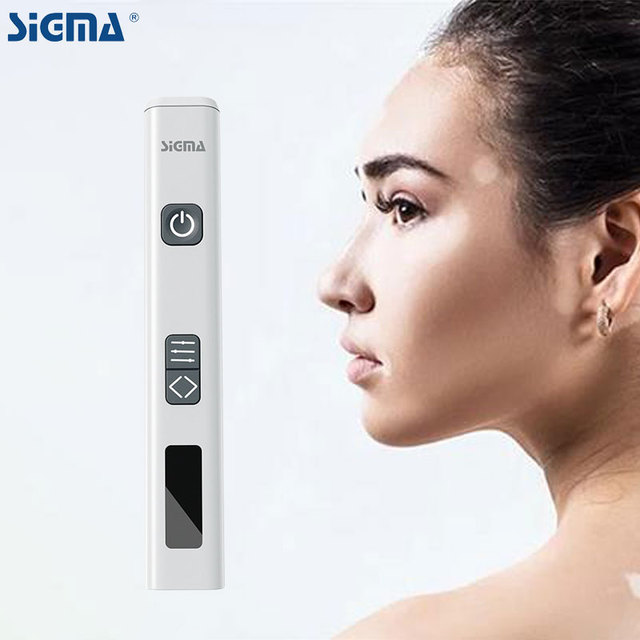 SIGMA Wand Max 308nm Excimer Laser UVB Phototherapy Device UV Light Therapy Lamp for Vitiligo Psoriasis Treatment