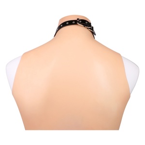 QKKQ Flower Shaped Nipple <b>Clamps</b> Metal Nipple Toys Breast Bondage <b>Clips</b> with Collar Breast <b>Clamps</b> BDSM Pain Sex Toys for Women - Product Image 2
