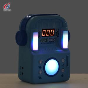 Jukebox électronique pour enfants, instrument de musique, machine à chanter karaoké, jouet microphone 2025 - Product Image 4