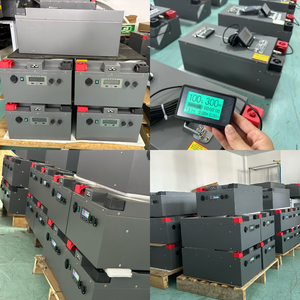 Lithium Iron Phosphate <b>Battery</b> <b>24V</b>/12V High-Capacity LifePO4 <b>Battery</b> Solar Energy Storage for Outdoor Camping Use China - Product Image 3