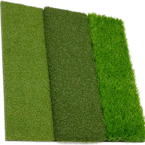 Tapis de frappe de Golf 3 en 1, tri-gazon, personnalisé, entraînement à gazon Long et <span class=keywords><strong>court</strong></span>, pour l'intérieur et l'extérieur, vente en gros, usine, - Product Image 1