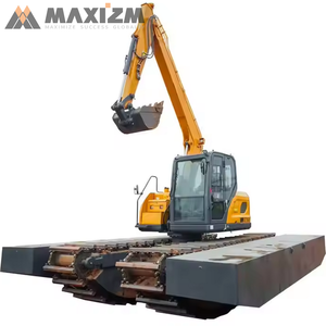 Originele <span class=keywords><strong>China</strong></span> Fabrikant Leveren Prijs 21 Ton Amfibische Graafmachine Xe160gs Met Gratis Bijlagen - Product Image 6