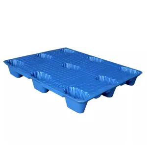 Light Weight Blow Moulded Nestable Plastic Pallet HDPE Material Plastic Pallet for Warehouse Supermarket Used