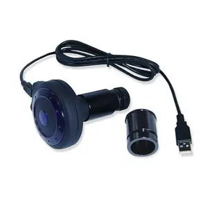 Wholesaler 2K HD Industrial Digital Microscope Eyepiece Camera Color CMOS High Resolving Lens for laboratory