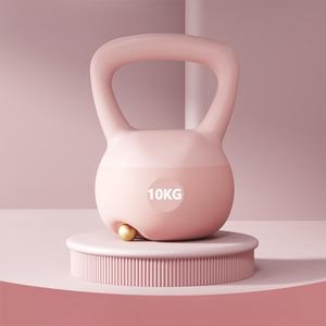 Kettlebell souple populaire en PVC pour la maison, poids libres 2,5-12 kg, vente chaude, kettlebell pour femmes - Product Image 4