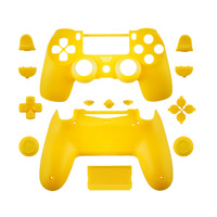 Kit de remplacement complet de coques et boutons Escoson JDM-040 pour manette de jeu Slim – Coque de protection anti-dommages