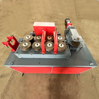 Nouvelle machine de cintrage d'arc électrique CNC PLC à neuf roues pour barres d'acier et étriers en aluminium, modèle 2024, vente chaude en Chine
