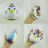 Jouets éducatifs Kawaii en gros, jouets anti-stress en PU souple, jouets Squishy à remontée lente pour enfants