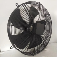 Ventilateurs axiaux de ventilation et de dissipation thermique 220v à vitesse de vent élevée et à faible bruit pour l'industrie