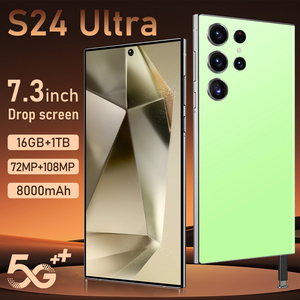 Giá gây sốc S24 siêu 5g chơi game thông minh Điện thoại mô hình 2025 mở ra cao cấp thông số kỹ thuật 16GB RAM 1TB lưu trữ - Product Image 2