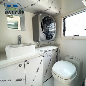 ONLYWE Vehículo de Expedición Overland Autocaravana para Caja de Camioneta Personalizada de Aluminio 4x4 Rv <span class=keywords><strong>Camping</strong></span> con Cama y Cocina - Product Image 4